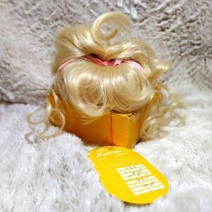 Vintage doll wig , blonde
